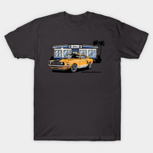 Mustang Diner T-Shirt